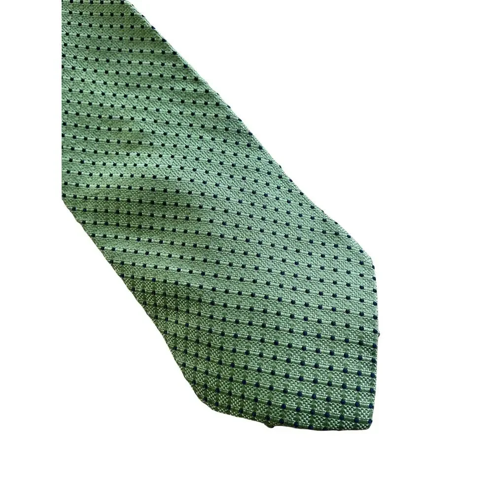 Vintage Tommy Hilfiger Green 90s Silk Necktie